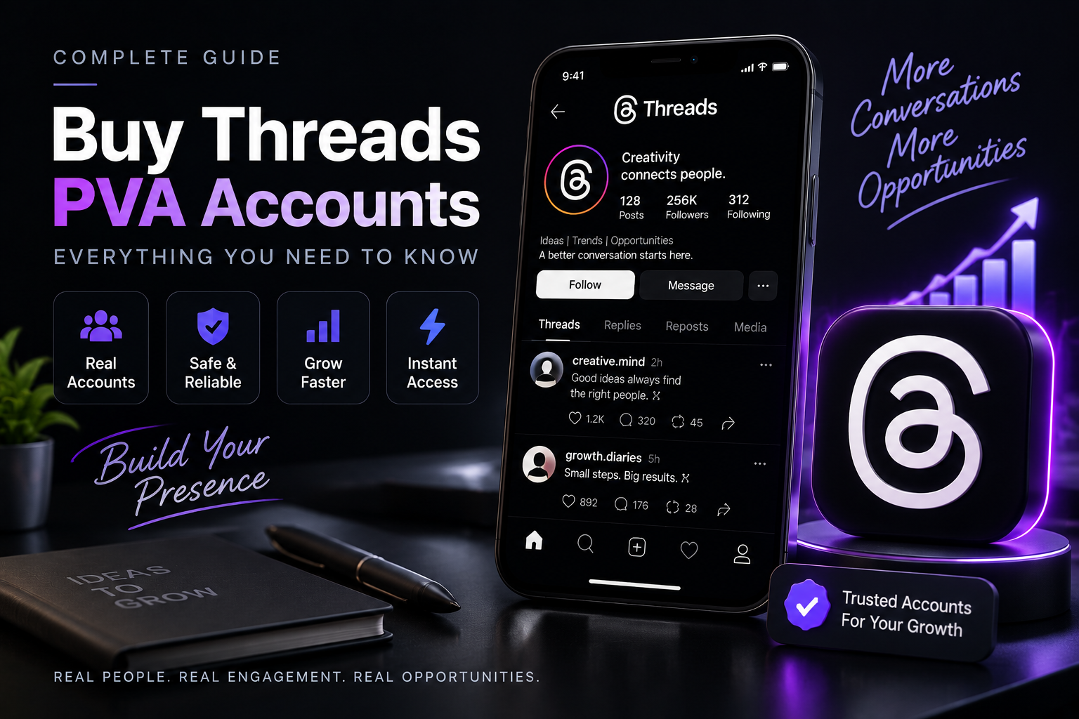 Buy Threads PVA Accounts