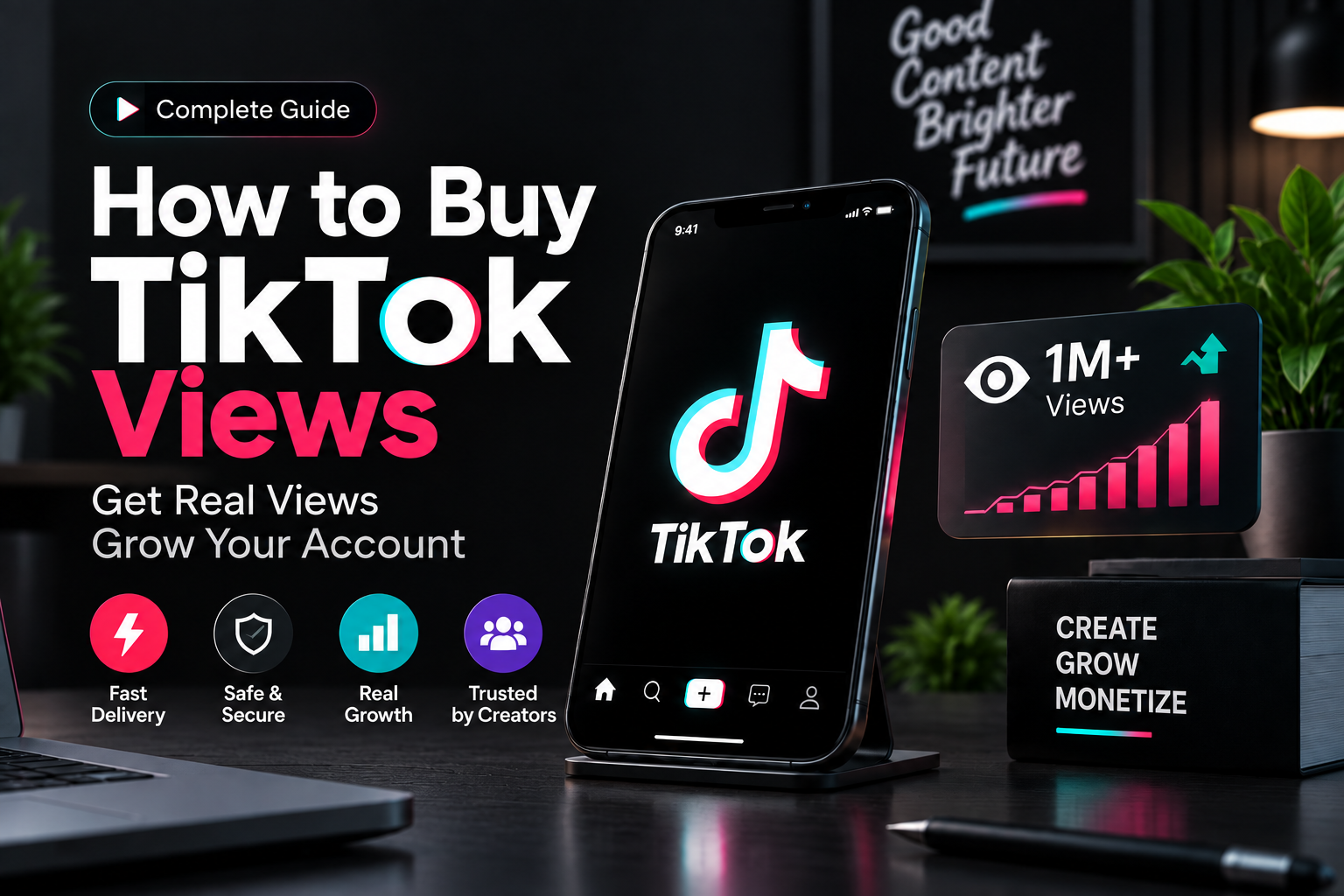 How to Buy TikTok Accounts Safely for Business Growth